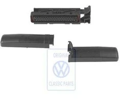 Vag Lygiužemis Harness Plugas Su Antisūkiu Corrado Golf Mk3 Passat B3 Originalus 1H0906370H