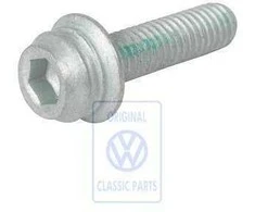 Vag M6x22 Varstas Sraigto Galvos Su Vidiniu Daugiataškio Galva Jetta Mk5 Polo 6N Originalus N90837201