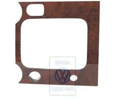 Vag Mechanizmo Keitimo Dangos Viršelis Touareg Mk1 2003 2007 Originalus 7L6863916DB2WE