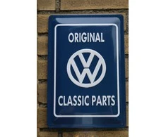 Vag Metalinis Ženklas Polo 6R 6C 2009 2014 Originalus ZCP902803