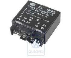 VAG Moduliuotas Signalas Relė Golf Mk1 Golf Mk2 Jetta Mk1 Originalus 191951273