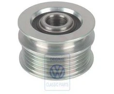 Vag Multi Groove Pulley Freewheel Seat Arosa Volkswagen Lupo Polo 038903119Q