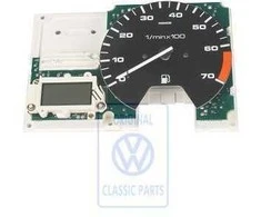 Vag Multifunkcinis Rodiklis Su Tachometru Golf Country 86 91 Originalus 193919044R