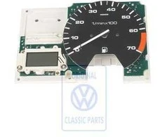 Vag Multifunkcinis Rodiklis Su Tachometru Golf Country 86 91 Originalus 193919044R