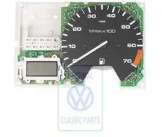 Vag Multifunkcinis Rodiklis Su Tachometru Golf Mk2 Jetta Mk2 1990 1992 Originalus 193919044E