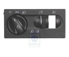 VAG Multifunkcinis Šviesto Priklausymas VW GOLF III IV 1E7 1993-2002 Originalus 1E1941532D
