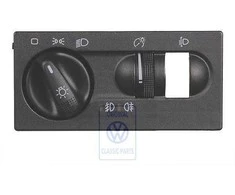 VAG Multifunkcinis Šviesto Priklausymas VW GOLF III IV 1E7 1993-2002 Originalus 1E1941532D