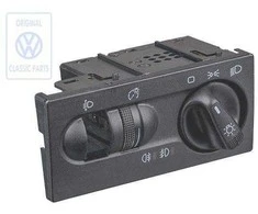 Vag Multifunkcinis Šviestuvo Perjungiklis Golf Mk3 1992 1998 Originalus 1H6941532F