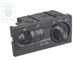 Vag Multifunkcinis Šviestuvo Perjungiklis Golf Mk3 1992 1998 Originalus 1H6941532F