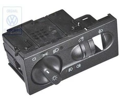 VAG Multifunkcinis Šviestuvo Perjungiklis Golf Mk3 Vento 1H6941532 Originalus