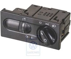 VAG Multifunkcinis Šviestuvo Perjungiklis VW GOLF III IV 1E7 1993-2002 Originalus 1E2941531A20H