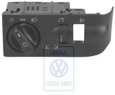 Vag Multifunkcinis Šviestuvo Perjungiklis Golf 4 Passat 1997 2003 Originalus 1H5941532