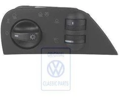 Vag Multifunkcinis Šviestuvo Perjungiklis Polo Classic Polo Variant 1997 2000 Originalus 6N1941531S01C