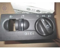 Vag Multifunkcinis Šviestuvo Perjungiklis Golf Mk3 1992 1998 Originalus 1H6941532F