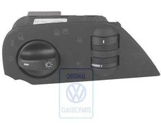 Vag Multifunkcinis Šviestuvo Perjungiklis Polo Classic Polo Variant 1997 2000 Originalus 6N1941531AA01C