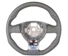 Vag Multifunkcinis Vairo Ratas Odinis Juodas Baltas Jetta Mk5 2009 2010 Originalus 1K0419091GNXDP