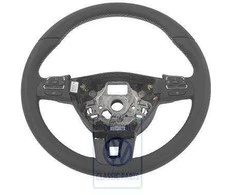 Vag Multifunkcinis Vairo Ratas Odinis Juodas Li Eos Golf Mk6 2009 2016 Originalus 3C8419091BMOXD