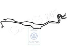 Vag Naftos Vamzdis Volkswagen Touareg 2004 2007 Originalus 7L6317801A