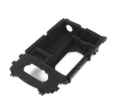 VAG NAUJA OEM AUDI A6 C7 CENTRINĖS KONSOLĖS LAIKYMO KOMPARTAMENTAS 4G0864981P4PK ORIGINALI