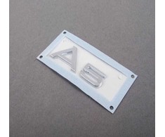 VAG NAUJA OEM Originali Audi A5 2008- Galinė raidžių emblema 8T08537412ZZ