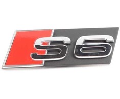 VAG NAUJA OEM Originali AUDI S6 C6 C7 2005- Emblema Logotipas Priekiniai Grotelės 4F0853736F2ZZ