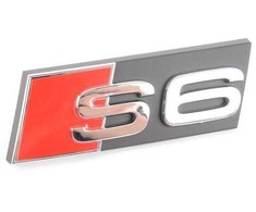 VAG NAUJA OEM Originali AUDI S6 C6 C7 2005- Emblema Logotipas Priekiniai Grotelės 4F0853736F2ZZ