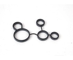 VAG NAUJA OEM Victor Reinz Alyvos Filtras Flanšas Gasket VW Beetle Jetta Rabbit Gasket