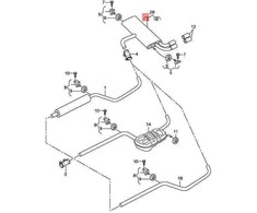 VAG NAUJAS AUDI A3 S3 SPORTBACK LIM QUATTRO SPORTB GALINIS SLĖGIKLIS 8V4253609G