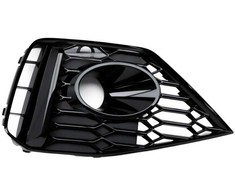 VAG NAUJAS AUDI A4 AVANT B9 PRIEKINIS DEŠINIS ORAIKOS GROTELĖ 8W0807682AST94 ORIGINALUS