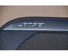 VAG NAUJAS AUDI A6 C7 ORIGINALUS PRIEKINIS KAIRĖS PUSĖS BOSE GARSŲ SISTEMOS KAPOTĖLIS Juodas 4G0035419A