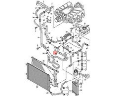 VAG NAUJAS AUDI A8 S8 QUATTRO 4H2 4H8 AUŠINIMO ŽARNAS 4H0121057J ORIGINALUS