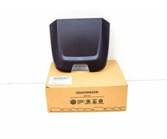 VAG NAUJAS AUDI Q7 4M INTERJERO PRIEKINIS GALINIS VEIDRODŽIO DANGTELIS APDAILA 4M0857519A4PK ORIGINALUS