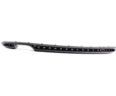 VAG Naujas OEM Audi A3 Galinis Bamperio Difuzorius Apdaila Dviguba Vamzdžio Pilka S Linija 8P0807434F1RR
