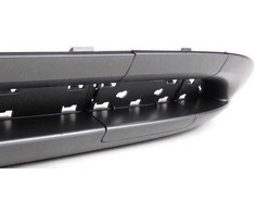 VAG Naujas OEM Audi A3 Galinis Bamperio Difuzorius Apdaila Dviguba Vamzdžio Pilka S Linija 8P0807434F1RR