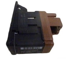 VAG Naujas OEM Audi A4 priekinis centrinis monetų laikiklis ASP jungiklio apdaila juoda RHD 8K2927325 OEM
