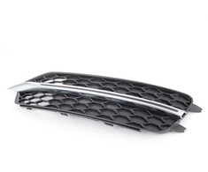 VAG Naujas OEM AUDI A6 S6 11-14 S-Line priekinio kairiojo ir dešiniojo apatinio buferio grotelių rinkinys