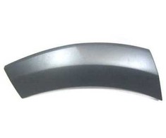 VAG Naujas OEM AUDI Q5 09-16 Galinis buferis pilkas apdailos elementas kairiajame ratų arkos 8R0853827A1QP