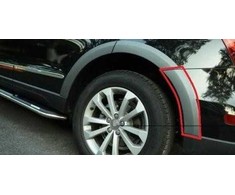 VAG Naujas OEM AUDI Q5 09-16 Galinis buferis pilkas apdailos elementas kairiajame ratų arkos 8R0853827A1QP