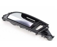 VAG Naujas OEM Audi Q7 kairės priekinės durų vidinis veikimo rankenėlė Nero juoda 4L0837019AH77