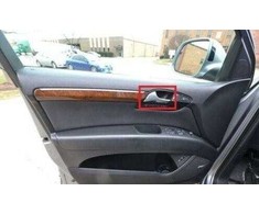 VAG Naujas OEM Audi Q7 kairės priekinės durų vidinis veikimo rankenėlė Nero juoda 4L0837019AH77