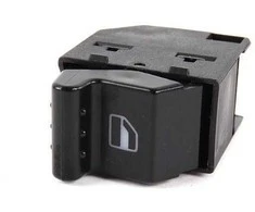 VAG NAUJAS OEM VW Beetle 1998-2006 priekinių dešiniųjų durų elektrinio lango jungiklis 1C0959855A01C