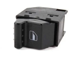 VAG NAUJAS OEM VW Beetle 1998-2006 priekinių dešiniųjų durų elektrinio lango jungiklis 1C0959855A01C