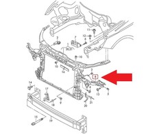 VAG NAUJAS ORIGINALUS AUDI A1 8X 2012-2014 ŽIBINTŲ KAIŠTIS K/D KAIRĖS PUSĖS LAIKIKLIS 8X0805607