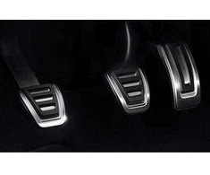 VAG Naujas originalus AUDI A1 A3/S3 TT/TTS LHD mechaninės pavarų dėžės pedalo dangtelių rinkinys 8V1064200