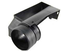 VAG NAUJAS ORIGINALUS AUDI A3 03-13 TT 07-14 ORA ĮSIURBIMO VAMZDIS DYSELIS BENZINAS 1K0805962E 9B9