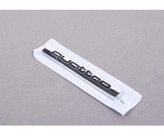 VAG NAUJAS ORIGINALUS AUDI A3 04-13 A4 05-16 A5 10-16 GALINIS QUATTRO EMBLEMA ŽENKLAS CHROMAS