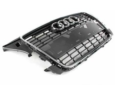 VAG Naujas originalus Audi A3 09-10 priekinis bamperis akmens pilkos spalvos grotelių komplektas 8P0853651P1QP