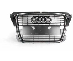 VAG Naujas originalus Audi A3 09-10 priekinis bamperis akmens pilkos spalvos grotelių komplektas 8P0853651P1QP