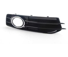 VAG NAUJAS ORIGINALUS AUDI A3 09-13 DEŠINIS RADIATORIAUS GROTELĖS RŪKO ŽIBINTAS CHROMO GROTELĖ 8P0807682K T94