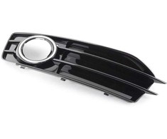 VAG Naujas originalus AUDI A3 09-13 K/S kairysis buferio rūko žibinto chromo groteles 8P0807681AFT94